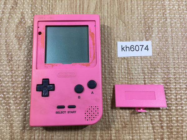 KH6074 Not Working - GameBoy Pocket Pink Game Boy Console Japan