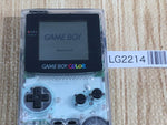 LG2214 GameBoy Color Clear Game Boy Console Japan