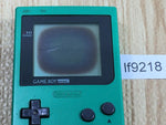LF9218 With Defects - GameBoy Pocket Green Game Boy Console Japan