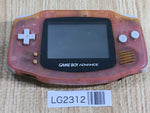 LG2312 Not Working GameBoy Advance Milky Pink Game Boy Console Japan