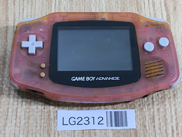 LG2312 Not Working GameBoy Advance Milky Pink Game Boy Console Japan