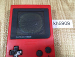 KH5909 With Defects - GameBoy Pocket Red Game Boy Console Japan