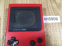 KH5909 With Defects - GameBoy Pocket Red Game Boy Console Japan