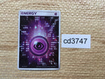 CD3747 Psychic Energy ADV ADVex1 Psychic Energy Pokemon Card TCG Japan