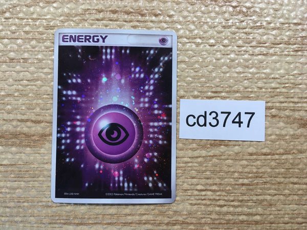 CD3747 Psychic Energy ADV ADVex1 Psychic Energy Pokemon Card TCG Japan