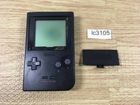 lc3105 Not Working GameBoy Pocket Black Game Boy Console Japan