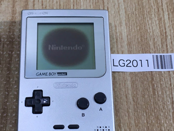 LG2011 With Defects - GameBoy Pocket Silver Game Boy Console Japan