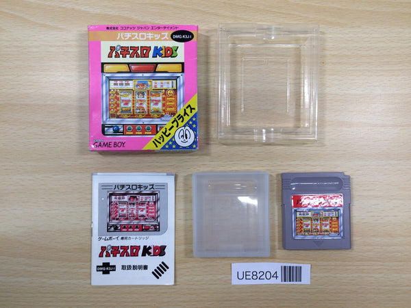 UE8204 Pachislo Kids Pachinko BOXED GameBoy Game Boy Japan