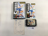DK7195 Sonic The Hedgehog 2 BOXED Mega Drive Genesis Japan