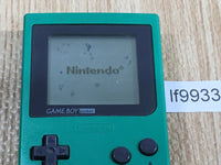 lf9933 Plz Read Item Condi GameBoy Pocket Green Game Boy Console Japan