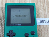 lf9933 Plz Read Item Condi GameBoy Pocket Green Game Boy Console Japan