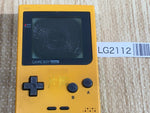 LG2112 With Defects - GameBoy Pocket Yellow Game Boy Console Japan