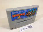 SJ7441 Super Donkey Kong Country 2 SNES Super Famicom Japan