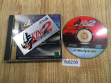 Touge King the Spirits 2 Sega Saturn Japan - FH6208