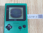 LG1913 With Defects - GameBoy Pocket Green Game Boy Console Japan
