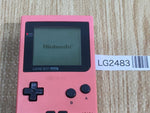 LG2483 Plz Read Item Condi GameBoy Pocket Pink Game Boy Console Japan
