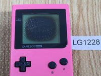 LG1228 With Defects - GameBoy Pocket Pink Game Boy Console Japan