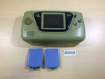 DK6809 Not Working Game Gear Blue SEGA Console Japan