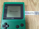 KH6275 With Defects - GameBoy Pocket Green Game Boy Console Japan