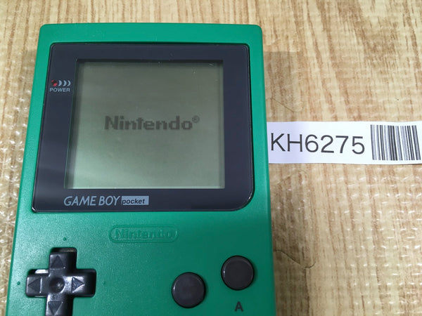 KH6275 With Defects - GameBoy Pocket Green Game Boy Console Japan