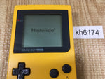 KH6174 With Defects - GameBoy Pocket Yellow Game Boy Console Japan