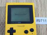 LF9711 With Defects - GameBoy Pocket Yellow Game Boy Console Japan