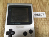 KH5597 With Defects - GameBoy Pocket Silver Game Boy Console Japan