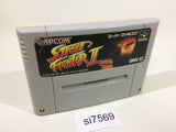 Street Fighter II 2 SNES Super Famicom Japan - SI7569
