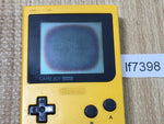 lf7398 Plz Read Item Condi GameBoy Pocket Yellow Game Boy Console Japan