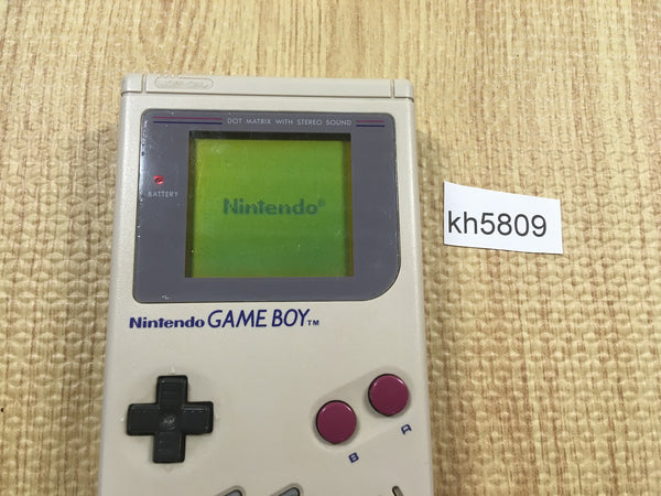KH5809 Tested Working - GameBoy Original DMG-01 Game Boy Console Japan