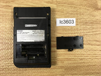 LC3603 Not Working - GameBoy Pocket Black Game Boy Console Japan