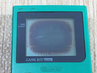 LF9218 With Defects - GameBoy Pocket Green Game Boy Console Japan