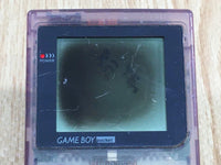 LF9611 With Defects - GameBoy Pocket Clear Purple Console Japan
