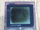 LF9611 With Defects - GameBoy Pocket Clear Purple Console Japan