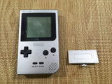KH5690 Tested Working - GameBoy Pocket Silver Game Boy Console Japan