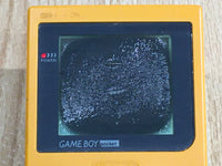 LG2112 With Defects - GameBoy Pocket Yellow Game Boy Console Japan