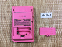 KH6074 Not Working - GameBoy Pocket Pink Game Boy Console Japan