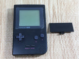 LG1652 With Defects - GameBoy Pocket Black Game Boy Console Japan
