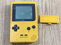 LG1436 Tested Working - GameBoy Pocket Yellow Game Boy Console Japan