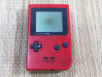 LG1024 With Defects - GameBoy Pocket Red Game Boy Console Japan