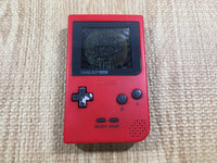 KH5909 With Defects - GameBoy Pocket Red Game Boy Console Japan