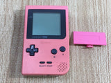 LG2483 With Defects - GameBoy Pocket Pink Game Boy Console Japan