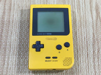 LF9711 With Defects - GameBoy Pocket Yellow Game Boy Console Japan