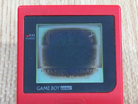 LG1118 With Defects - GameBoy Pocket Red Game Boy Console Japan