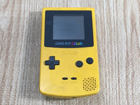 LG2401 Plz Read Item Condi GameBoy Color Yellow Game Boy Console Japan