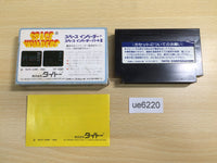 UE6220 Space Invaders Part 2 BOXED NES Famicom Japan