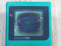 LG1913 With Defects - GameBoy Pocket Green Game Boy Console Japan