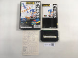 DK7195 Sonic The Hedgehog 2 BOXED Mega Drive Genesis Japan