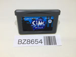 BZ8654 The Sims Bustin' Out GameBoy Advance Japan
