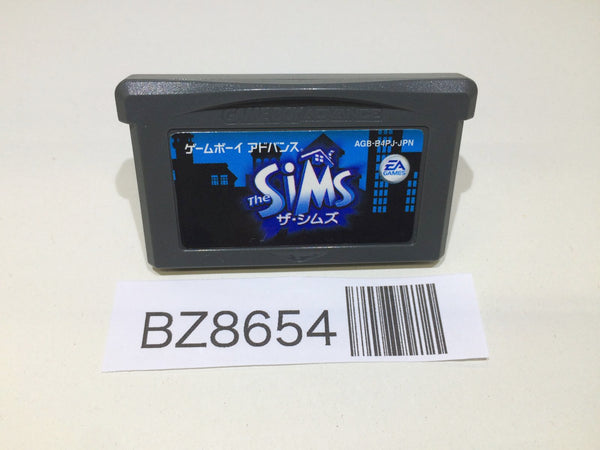 BZ8654 The Sims Bustin' Out GameBoy Advance Japan